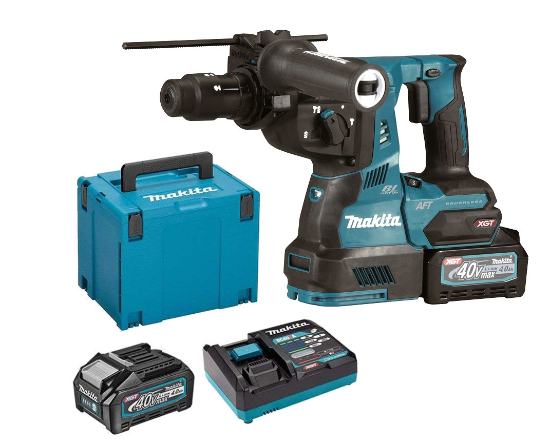 MAKITA HR002GM202 (2x4Ah) 40V vrtací kladivo Obrázek