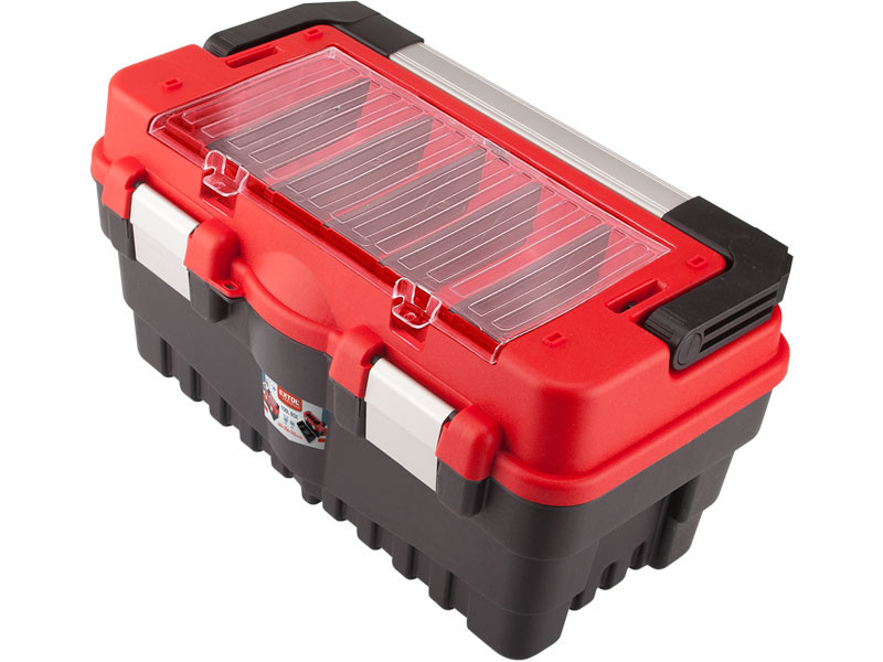 EXTOL PREMIUM 8856080 kufr na nářadí CARBO 462x256x242mm, "S" Obrázek
