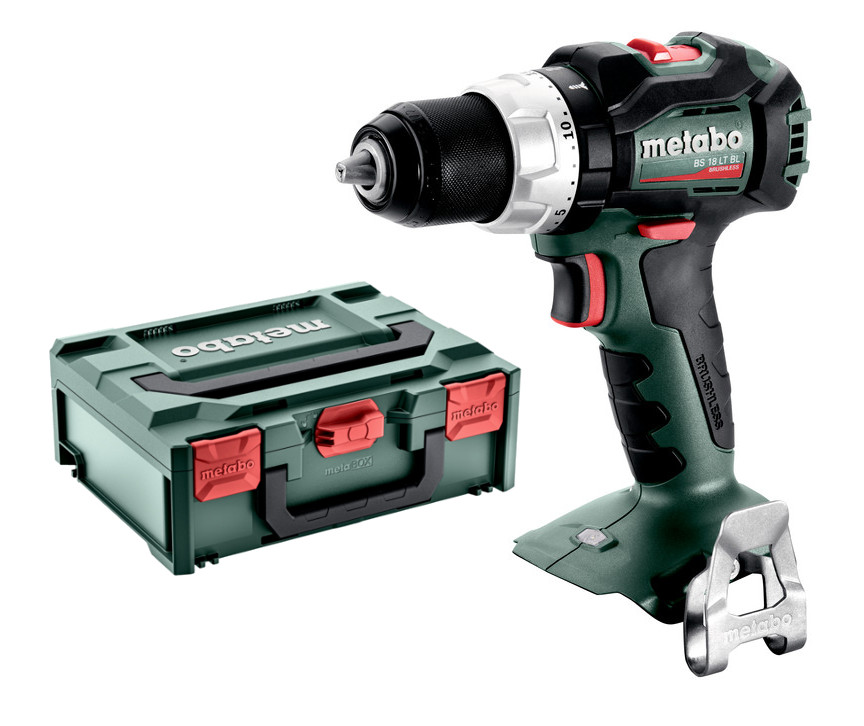 METABO BS 18 LT BL aku vrtačka - verze bez aku (s kufrem) Obrázek