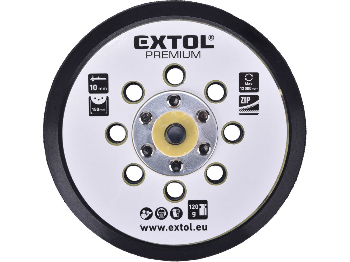 EXTOL PREMIUM nosič kotoučů, suchý zip, O150mm 8865038A Obrázek