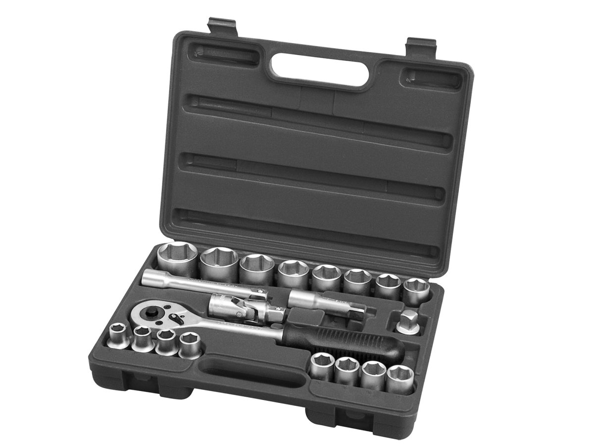 EXTOL PREMIUM 65231 gola sada 1/2" CrV 21ks Obrázek