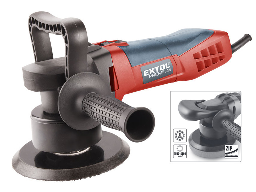 EXTOL PREMIUM leštička na laky orbitální excentrická 8892510 Obrázek