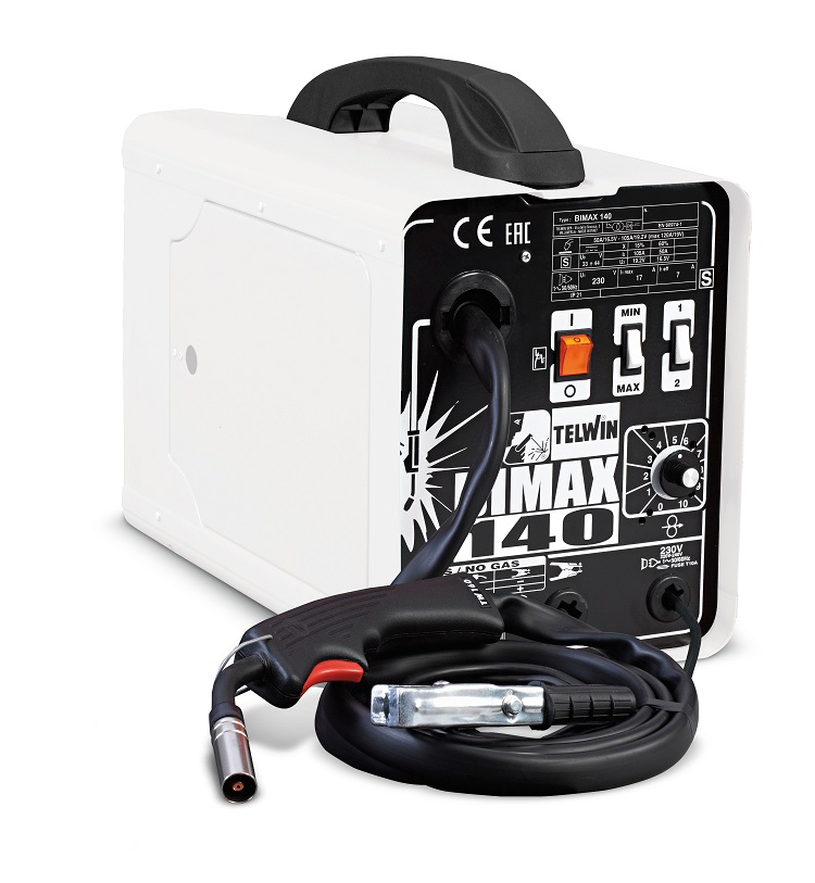 TELWIN BIMAX 140 svářečka CO2 mig-mag, FLUX Obrázek