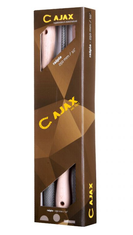 AJAX sada rašplí na dřevo 250/2 strojní sek (3 ks) 286221932525 Obrázek