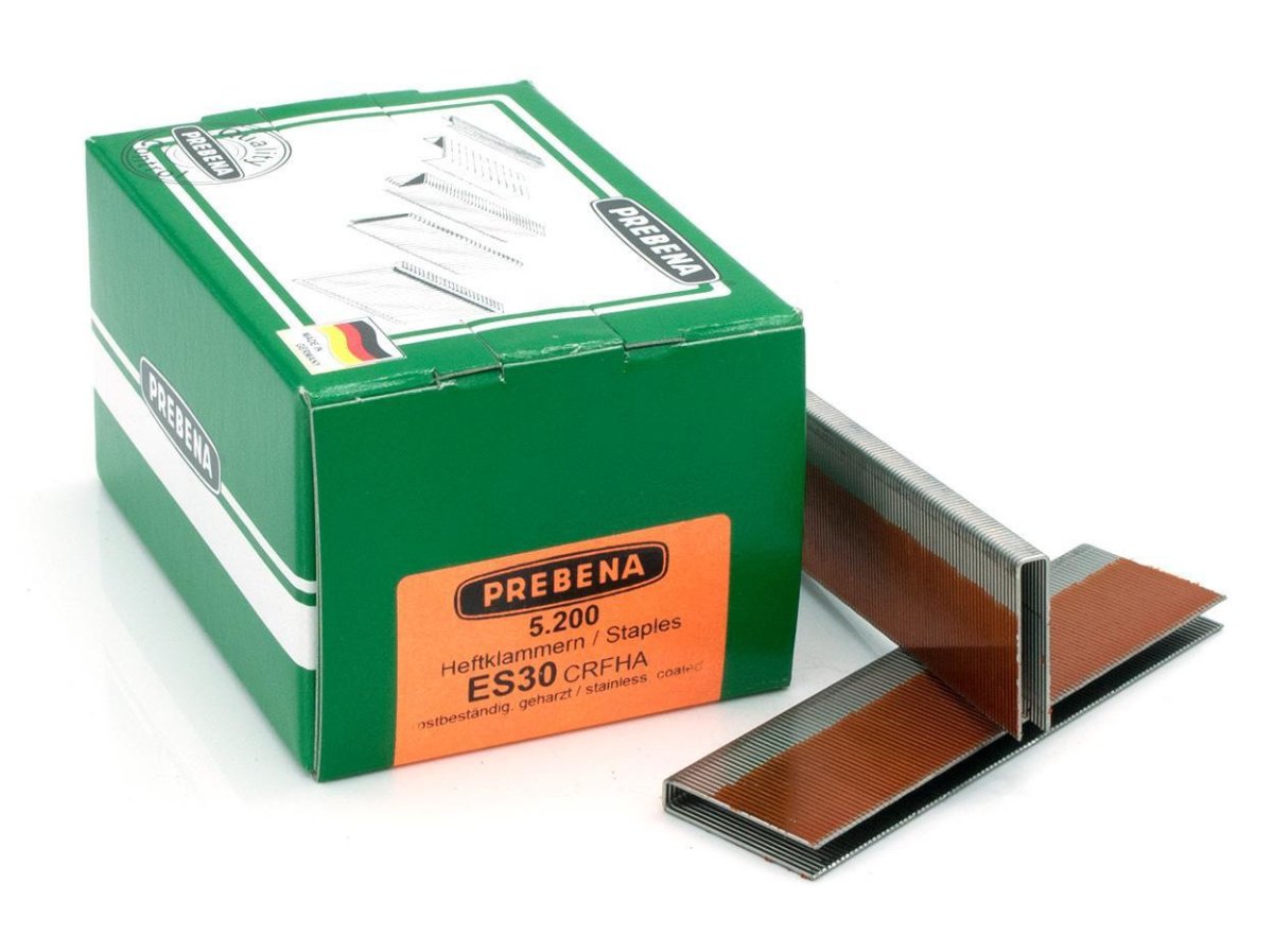 PREBENA ES-30 CRF HA INOX spony nerezové (baleníí=5200ks) Obrázek