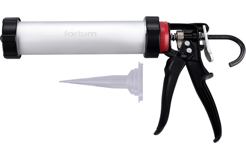 FORTUM 4770826 pistole vytlačovací PROFI "TUBUS" 225mm 390 ml