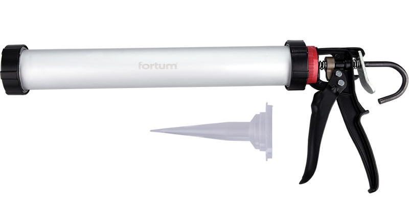 FORTUM 4770827 pistole vytlačovací PROFI "TUBUS" 380mm 700 ml