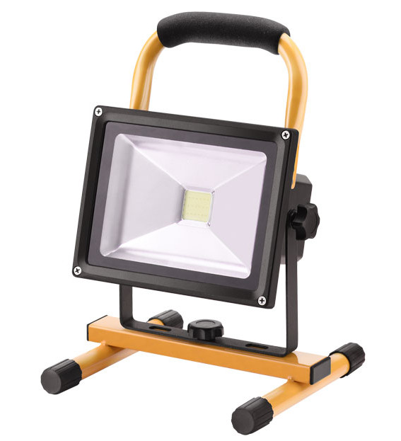 EXTOL LIGHT 43125 AKU LED reflektor nabíjecí s podstavcem, 11,1V Li-ion 3,6Ah 1400lm Obrázek