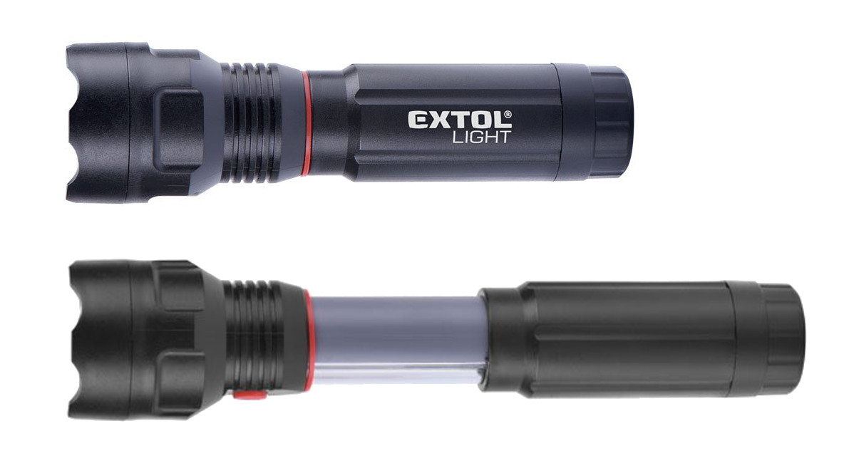 Levně EXTOL LIGHT 43117 svítilna LED CREE 3W COB s magnetem