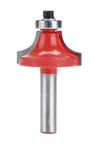 EXTOL PREMIUM 8802103 fréza zaoblovací (vydutá) do dřeva, R3mm, stopka 8mm Obrázek