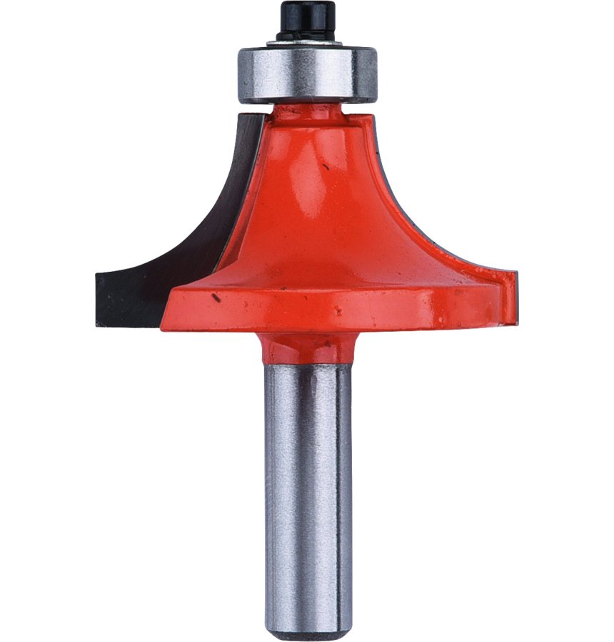 EXTOL PREMIUM 8802109 fréza zaoblovací (vydutá) do dřeva, R12,7mm, stopka 8mm Obrázek