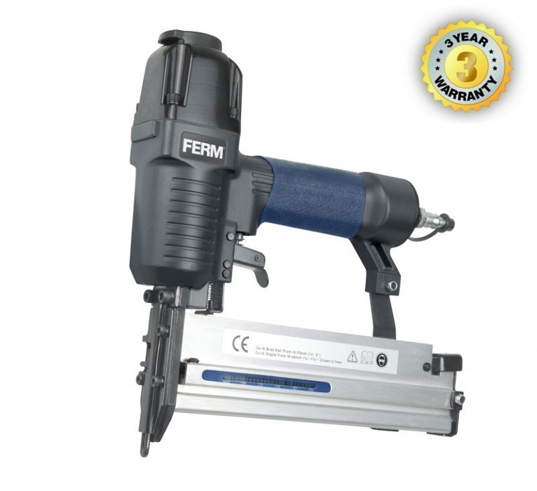 FERM ATM1051 pneumatická hřebíkovačka a sponkovačka Obrázek