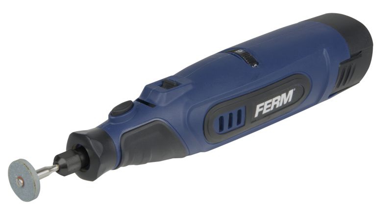 FERM CTM1016 aku přímá bruska s příslušenstvím Obrázek