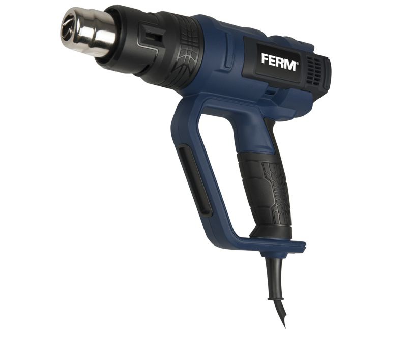 FERM HAM1017P opalovací horkovzdušná pistole 2000W Obrázek