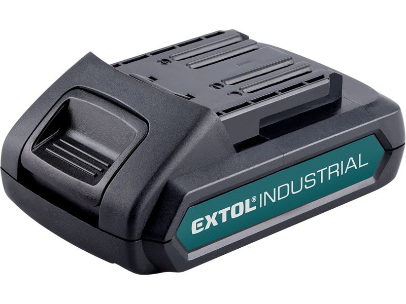EXTOL INDUSTRIAL 8791110B baterie 18V 2Ah Li-ion ORIGINÁL Obrázek