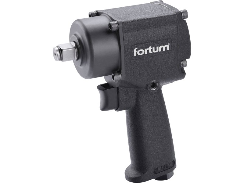 FORTUM 4795010 vzduchový rázový utahovák 1/2" 610Nm MINI Obrázek