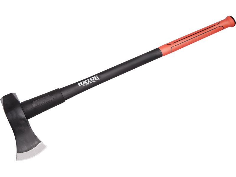 EXTOL PREMIUM sekera kalač, sklolaminátová násada, 3000g Obrázek