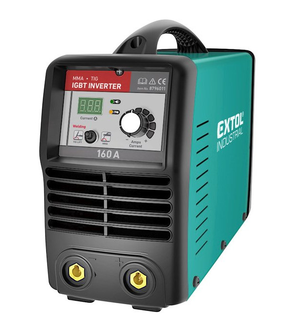 EXTOL INDUSTRIAL 8796011 invertor svařovací 160A Smart Obrázek