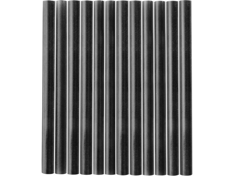 EXTOL CRAFT 9912 tyčinky tavné černé 7,2x100mm, 12ks Obrázek