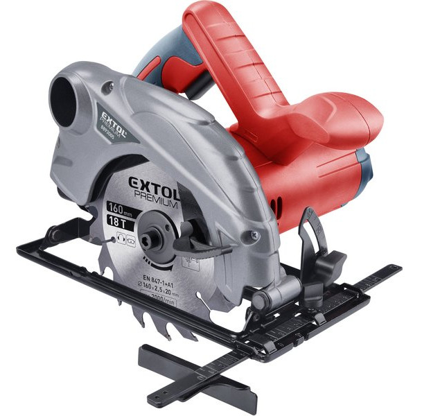 EXTOL PREMIUM 8893005 kotoučová okružní pila 160mm 1300W Obrázek