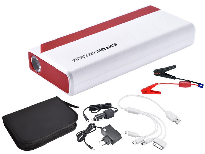 Extol PREMIUM 400A 5V Obrázek