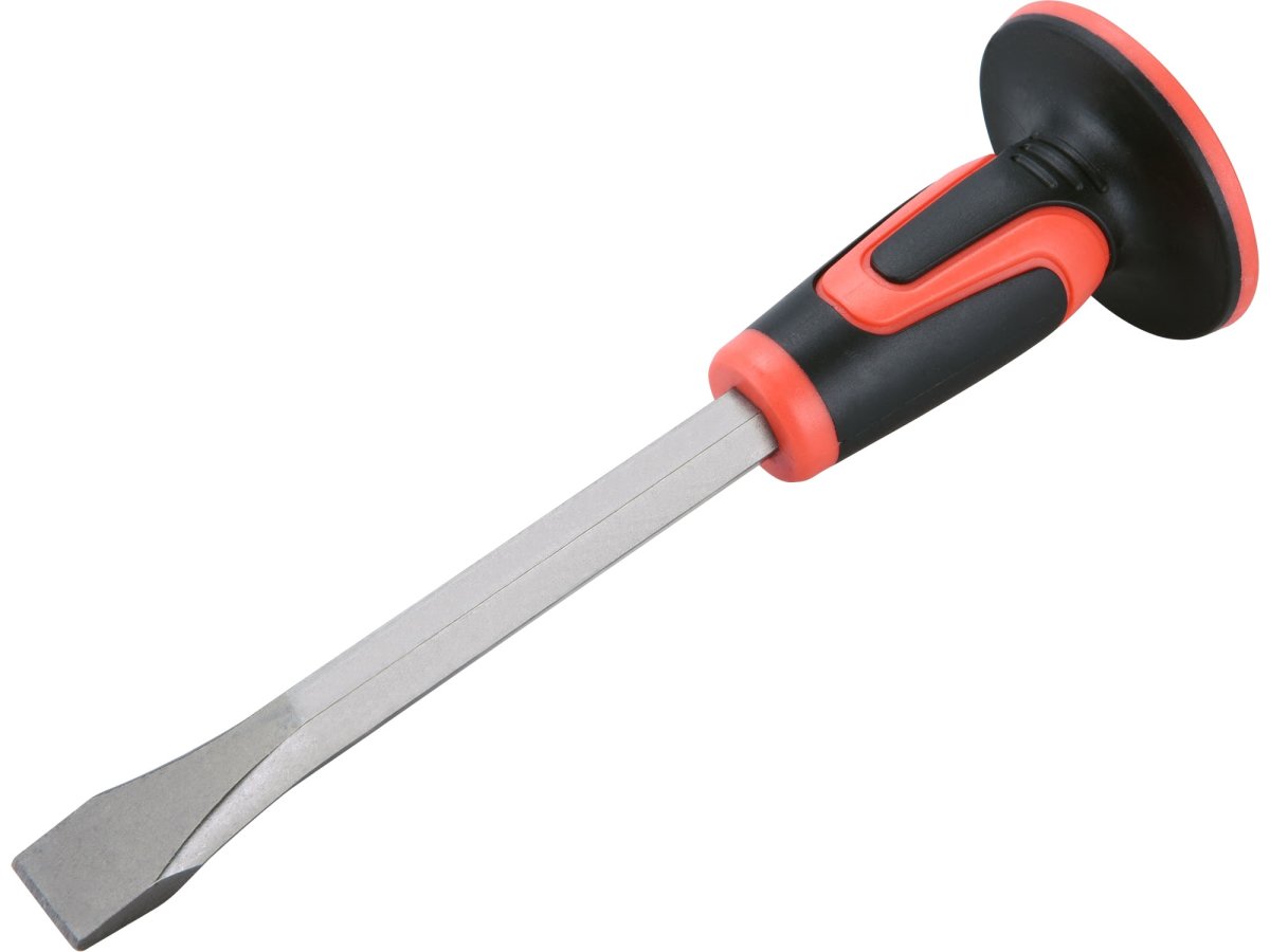 EXTOL PREMIUM 8842131 sekáč plochý široký s plastovým chráničem 300x16mm CrV Obrázek