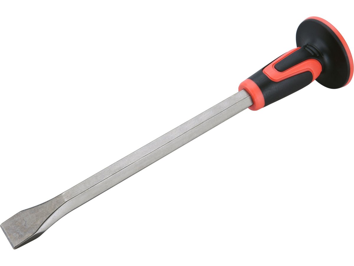 EXTOL PREMIUM 8842141 sekáč plochý široký s plastovým chráničem 400x19mm CrV Obrázek