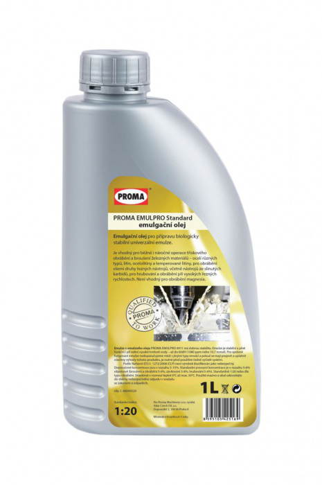 PROMA EMULPRO standard emulgační olej 1 lit. (20 lit. emulze) 60000520