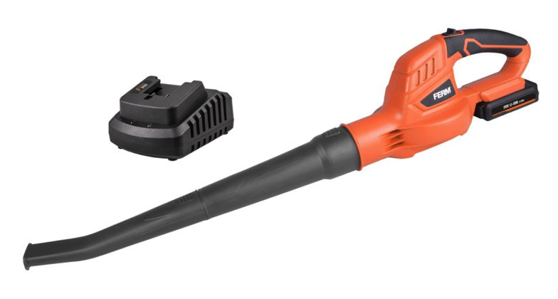 FERM LBM1010 zahradní aku fukar 20V LiIon 2Ah Obrázek