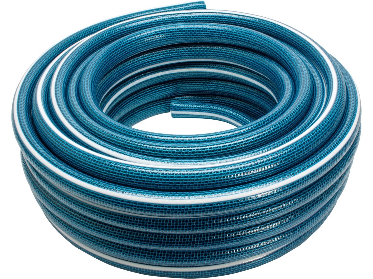 EXTOL PREMIUM 9005310 hadice zahradní neprůhledná SILVER 1/2" 25m