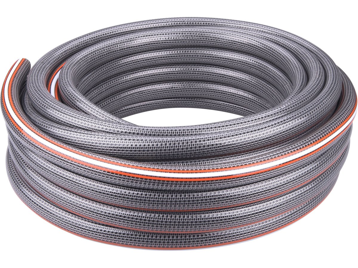 EXTOL PREMIUM 9005330 zahradní hadice neprůhledná SILVER 1" 25m Obrázek