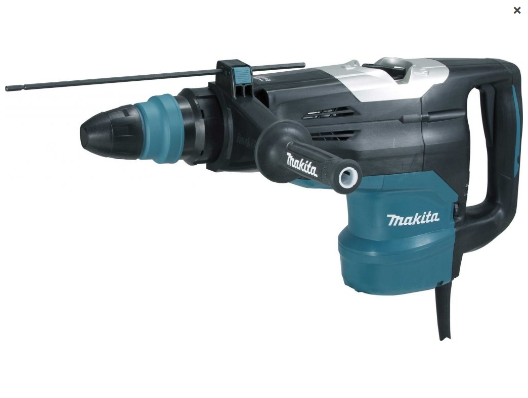 MAKITA HR5202C kombinované kladivo 20J 1510W Obrázek