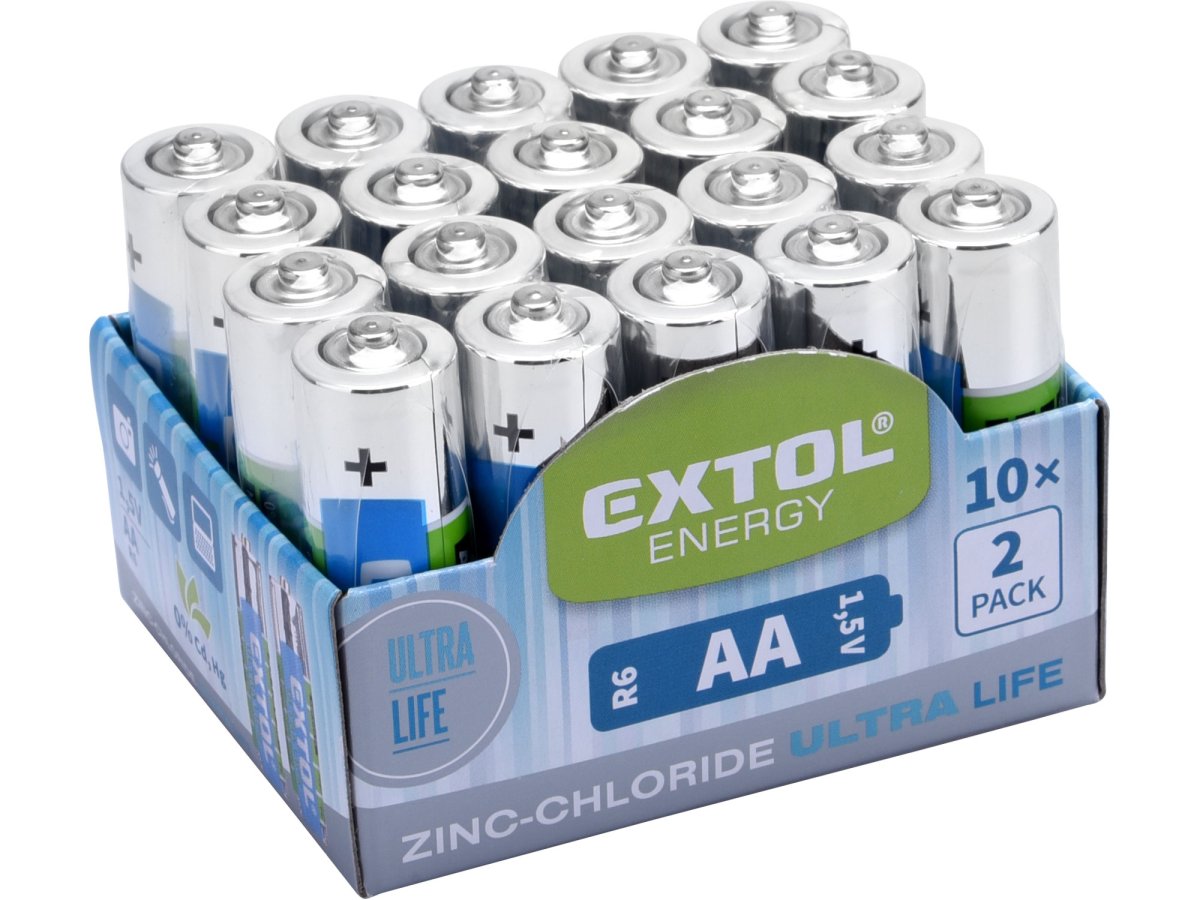 EXTOL ENERGY AA 20ks 42003 Obrázek