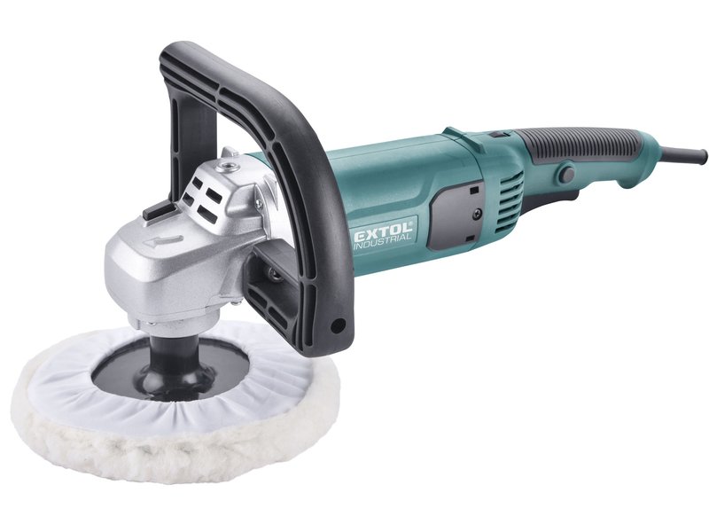 EXTOL INDUSTRIAL 8792500 elektrická leštička, 1400W, 180mm Obrázek
