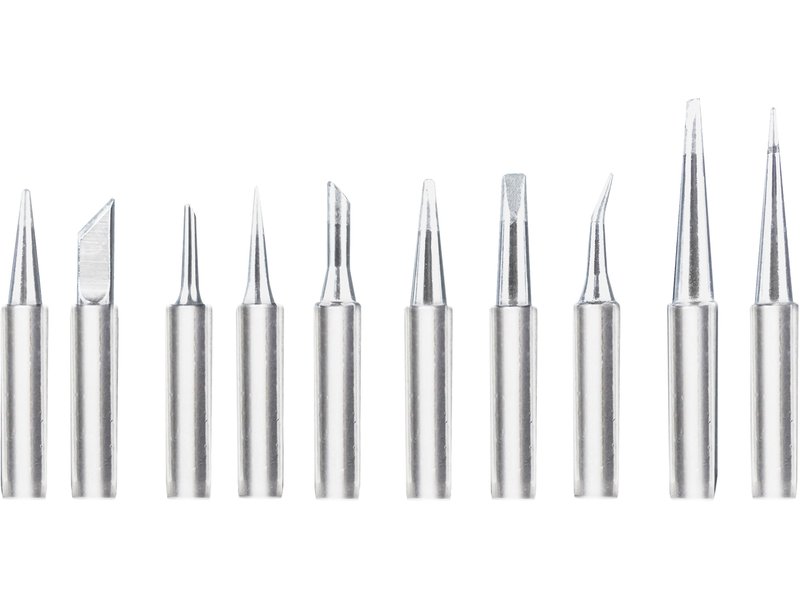 Sada hrotů 10ks pro pájku 8794520 Extol Industrial 8794520B Obrázek