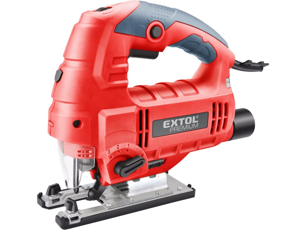 Pila přímočará s laserem a světlem Extol 800W Obrázek