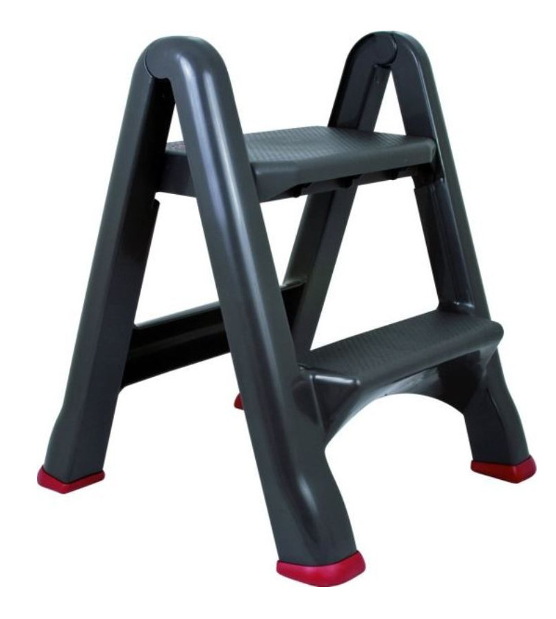 CURVER 155160 plastové skládací schůdky, 2 stupně Obrázek