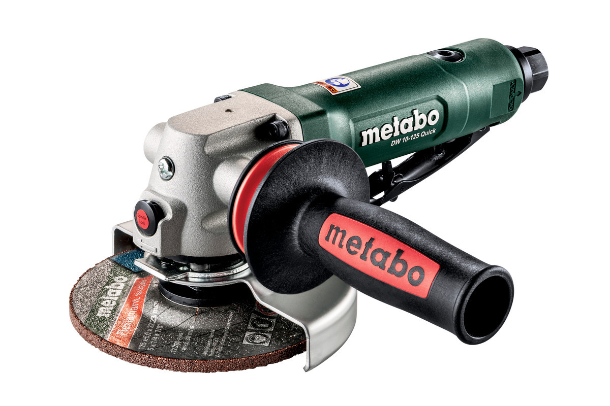 METABO DW 10-125 Q pneumatická úhlová bruska Obrázek