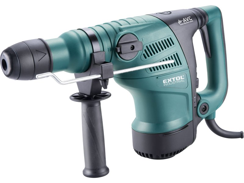 EXTOL INDUSTRIAL 8790100 kombinované vrtací a sekací kladivo, SDSmax, 9J, 1100W Obrázek