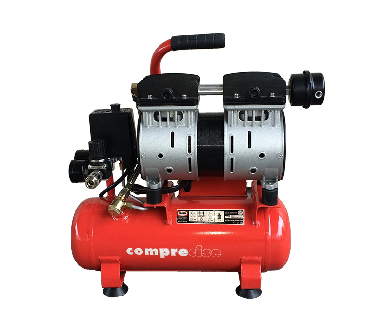 COMPRECISE OLT-89/6 bezolejový kompresor s nízkou hlučností Obrázek