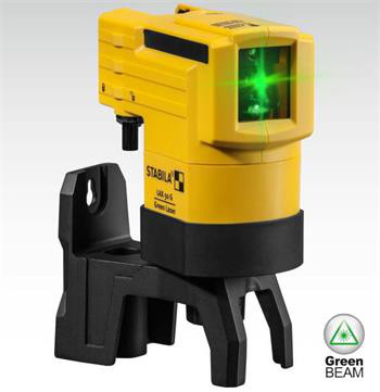 STABILA LAX50 G křížový samonivelační laser liniový zelený paprsek 19110 Obrázek
