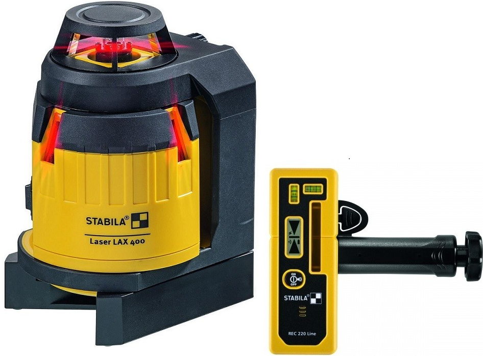 STABILA LAX 400 komplet laser multiliniový 18862 Obrázek