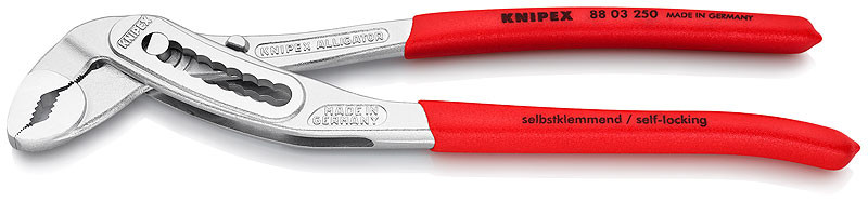 KNIPEX 8803250 instalatérské kleště Alligator 250mm Obrázek