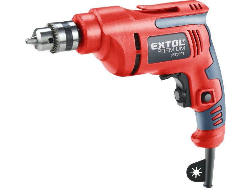EXTOL PREMIUM 8890001 vrtačka bez příklepu 450W Obrázek
