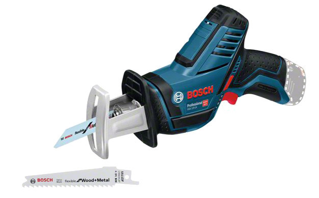 BOSCH GSA 12V-14 (verze bez aku) jednoruční aku pila ocaska Obrázek