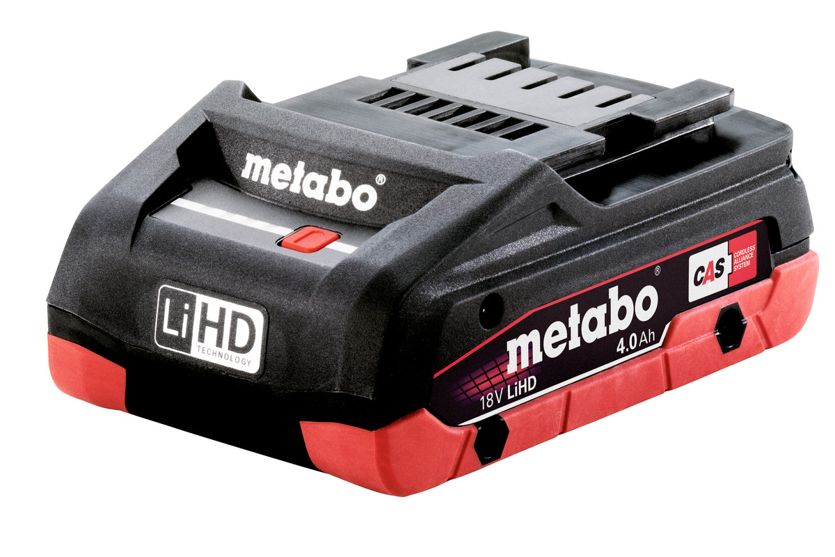 METABO 18V akumulátor LiHD (4,0 Ah) Obrázek