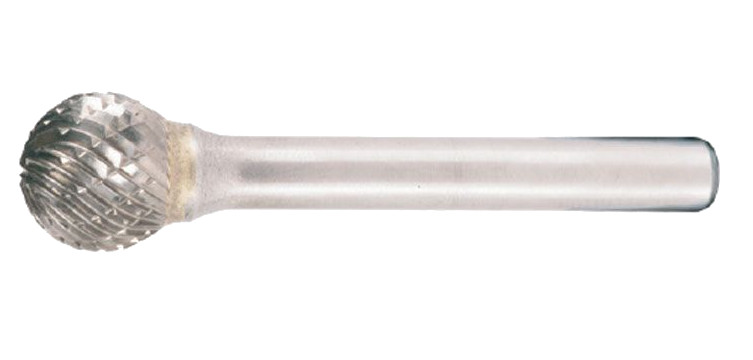 RHODIUS kulová tvrdokovová fréza HF D 6x4,7x6,0x50 Z7 ALPHA 304387 Obrázek