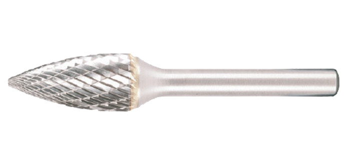 RHODIUS špičatá tvrdokovová fréza HF G 8x19,0x6,0x64 Z7 ALPHA 304394 Obrázek