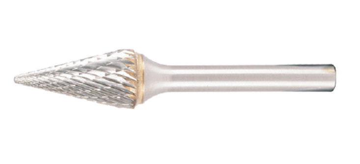 RHODIUS špičatá tvrdokovová fréza HF M 9,6x16x6,0x64 Z7 ALPHA 304399 Obrázek