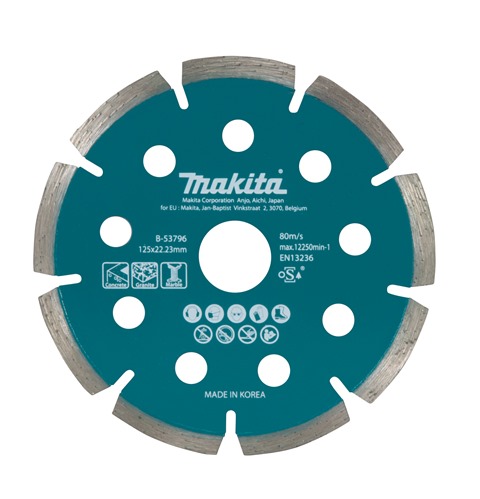 MAKITA B-53796 kotouč diamantový 125x1,6x22,23 Obrázek